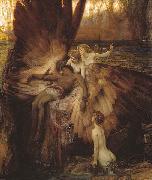 Herbert James Draper The Lament for Icarus Spain oil painting artist